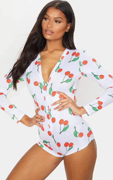 

women's jumpsuits & rompers and spicy one piece clothes home decoration women's pants long sleeve tight pajamas, Black;white