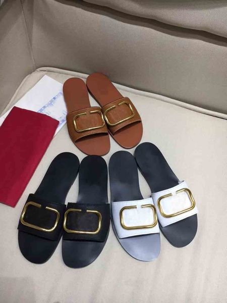 

2022waterproof high heeled sandals coarse heel leather luxury designer suede woman shoes metal buckle for parties occupation size34-45, Black