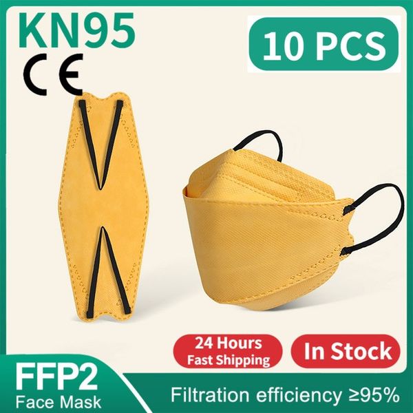 

new morandi kn95 mask 4 layers with meltblown cloth fish mouth willow leaf mask color masks wholesale face masks