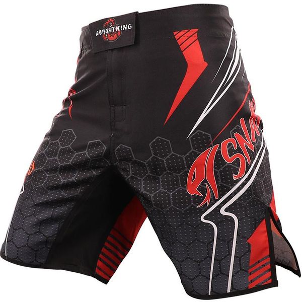 Shorts maschile Muay Thai Boxing Trunks MMA Sports Team Fighting Cloth Kickboxing Pantaloni corti Sanda Martial Arts Boxeo Shortsmen's's