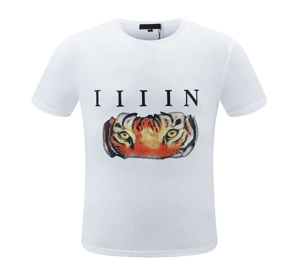 

22 men's t-shirts designer bags luxury men's wear summer round neck sweat absorbing short sleeves outdoor breathable cotton printe, White;black