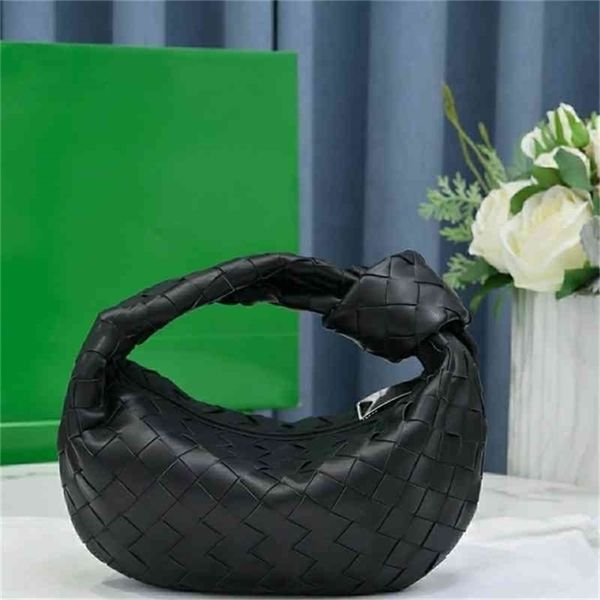 

bottegas venetas 2022bvs jodie woven women's knotted armpit round hobo arc dumpling bag handbags yjec