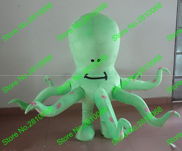 Кукольный костюм талисмана делают EVA материал каракатицы талисман костюмы унисекс мультфильм одежда Octopus талисман костюмы 239