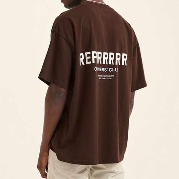 

reprreesent owner club printed tee fashion man women t-shirt hip hop summer fztx397, White;black