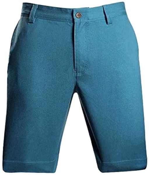 

breeze men's relaxed fit stretch golf shorts casual cotton flat front short summer beach shorts inseam 9'' 592d#, White;black