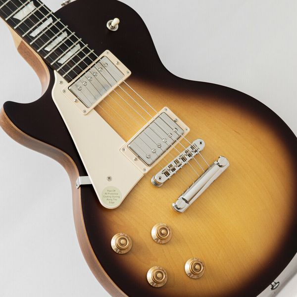 

paul tribute satin tobacco burst left hand electric guitar