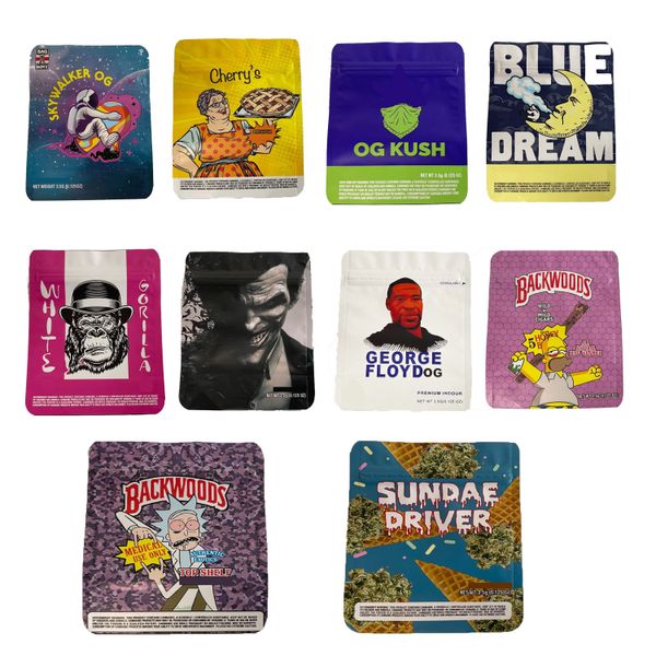 

backwoods mylar bags 3.5g resealable smell proof bag backpack boyz space baggies white glue plastic zipper packaging packages
