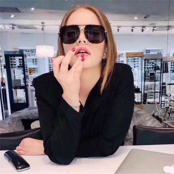

sunglasses tb fashion box double beam personalized trend star same sunglasses fvy9, White;black