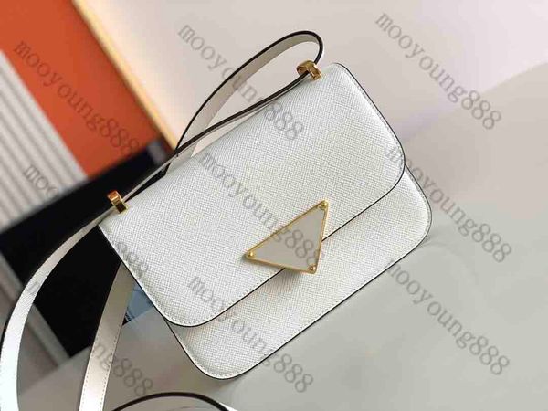 

10a tier quality luxury designers stewardess bag real leather cowhide quilted purse womens small triangle logo flap handbag crossbody should