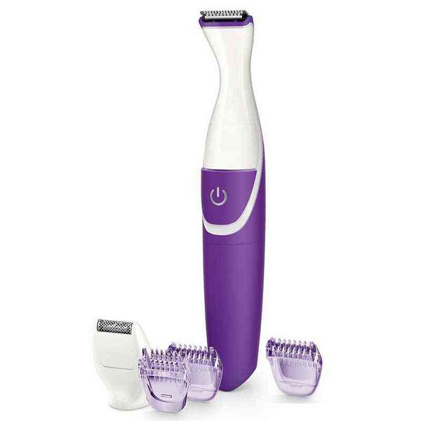 

epilator 5in1 electric bikini trimmer kit women facial pen hair trimmer for shaver face body remover female shaving machine220422