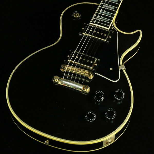 

paul custom ebony 1998 #gg4lo electric guitar