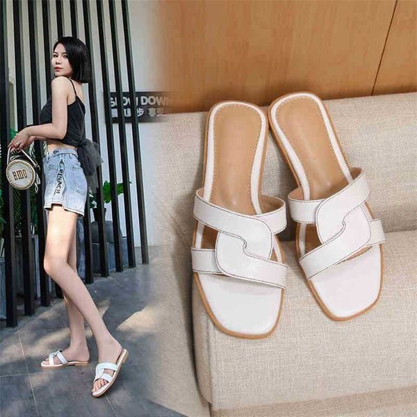 

sandals for women wear in summer fashion new net red holiday beach soft botm anti-skid flat to go out 80% factory online sales, Black