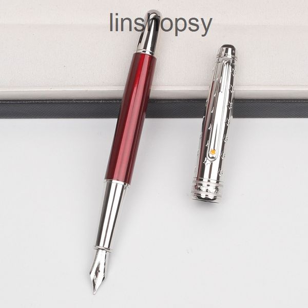 

factory outlet petit prince red ballpoint pen / roller ball fountain exquisite office stationery 0.7mm ink s for christmas gift rj6o, Blue;orange