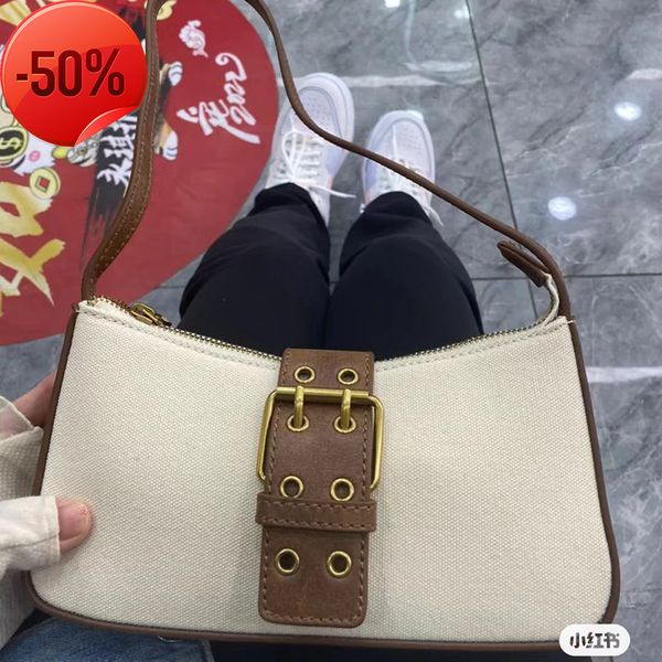 

fashion luxury designersame simple underarm shoulder crowd small c women's bag