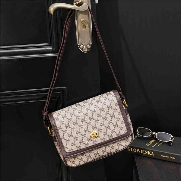 

leisure lattice messenger single leather fashion small men's 61% off sell online