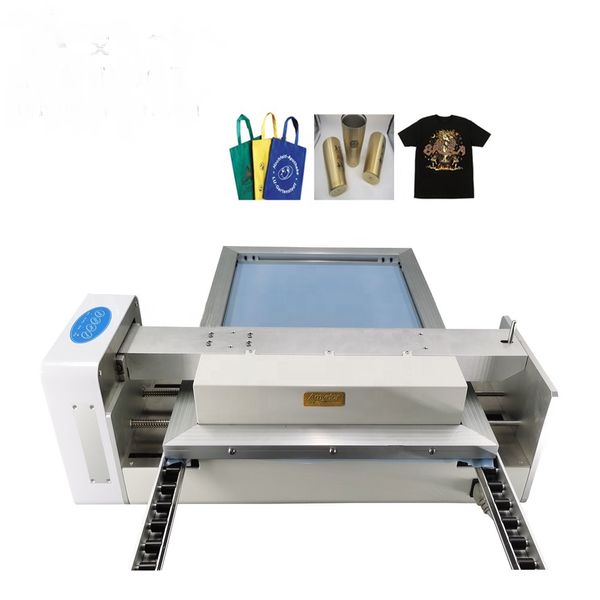 Stampanti 550A Serigrafo digitale Nessuna pellicola, esposizione, asciugatura, camera oscura necessaria, macchina da stampa t-shirt dtf stampante termopressa