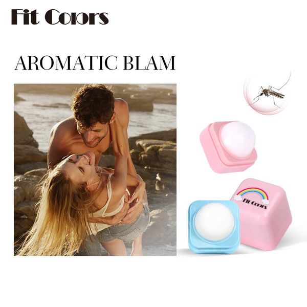 

fit colors aromatic balm long lasting fragrance mosquito repellent solid aromatherapy balm for body