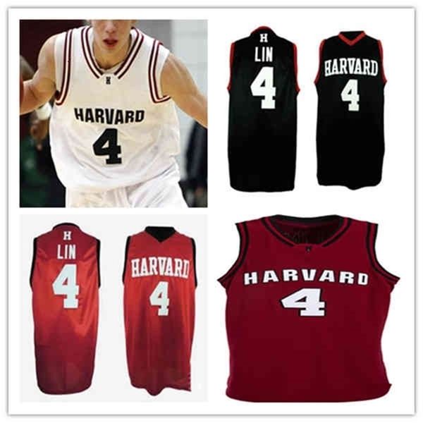

xflspcustom basketball crimson colleges jersey justice ajogbor ciaran brayboy jeremy lin kale catchings danilo djuricic reed farley mason, Black