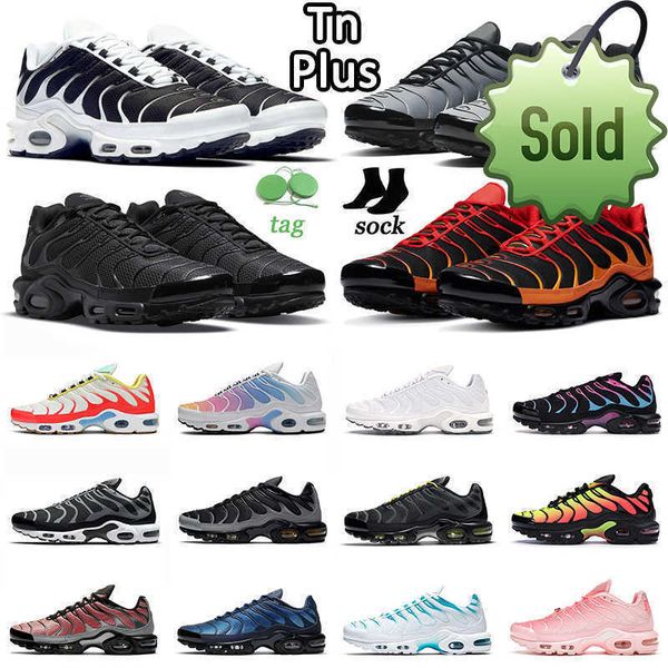 

sold boots 2022 plus tn running shoes men tns triple white black volt miami vice batman graphical gre