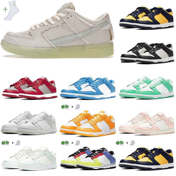 

retroes dvnk running shoes mens womens zapatos chvnky low unc digital easter green bear rose whisper beautiful man casual sports trainers sn