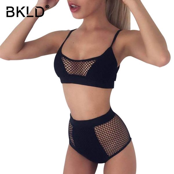 

2022 summer mesh two piece set tracksuit sleeveless sweatsuits for women sets crop shorts survetement transparency 0617, White