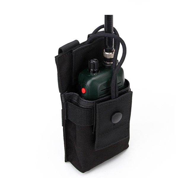 

2022 camouflage pack nylon tactical intercom storage bag molle accessory fanny waist bag