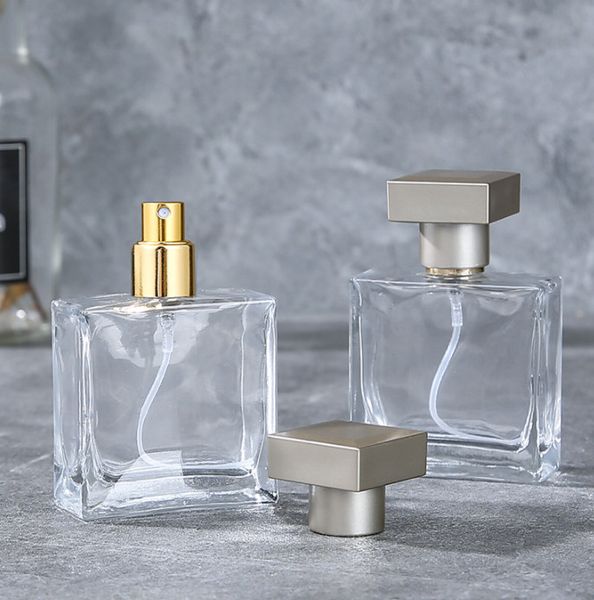 

25ml glass perfume spray bottlesclear cosmetic bottle empty packaging bottles