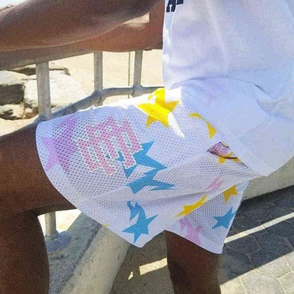 

eric emanuel ee basic short newyork city skyline brand men's casual shorts fitness women summer sandbeach gym workout mesh basketball f, White;black