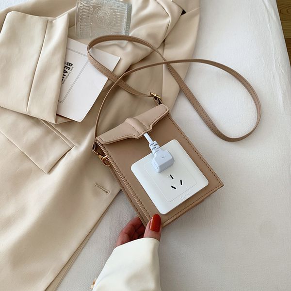 

2022 new 5 colours bags designer mini crossbody flap phone bag fashion bag