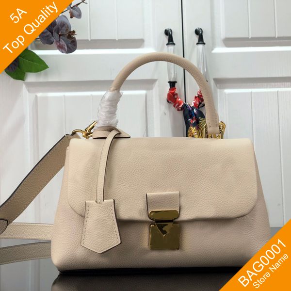 

madeleine bags women fashion genuine leather handbags classic design shoulderbag m46008 with box b299