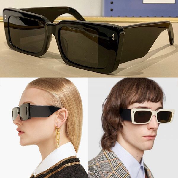 Popolari occhiali da sole da uomo esplosivi da donna di marca famosa G0543 Cornice rettangolare Vacanze da viaggio Festa di alta qualità con scatola originale