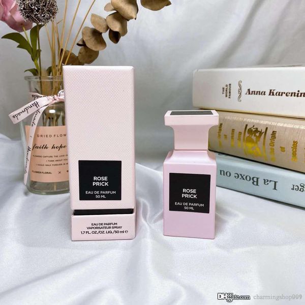 Nuovi profumi Fragranze per le donne Rose Prick EDP Profumo 50ml Spray Sample Display Copia Clone Designer Marchi con fragranza a lunga durata Dropship all'ingrosso