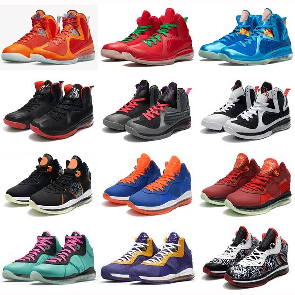 

2022 lebrons xix basketball shoes 9 9s hook space jam dutch blue harwood classic hook bred soldier local boots online store sneakers dropshi