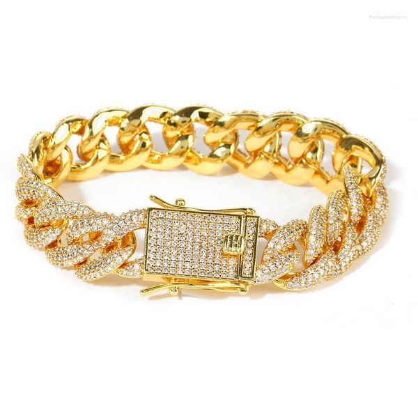 Bettyue прибытие мода браслет в стиле хип-хопа блестящий золотой цвет для женских