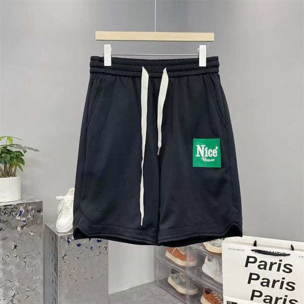 

men's shorts designer summer swim shorts casual sports fitness pants beach shorts six colors asian size m-3, White;black