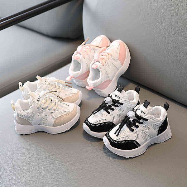 

capsella kids spring fashion sneakers 1-3-6 years girls soft sole casual shoes boys sport shoes baby running shoes size 21-30 g220527, Black;red