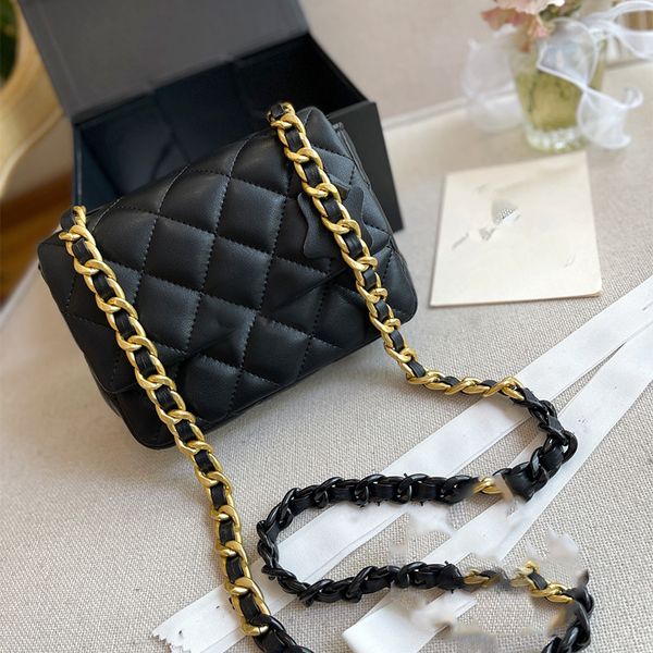 

new 22 fashion designer bags women handbag luxury brand designers shoulder crossbody bags leather chain classic handbags messenger purse