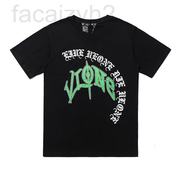 

men's t-shirts designer white collarless letter youth leisure ordinary cotton hoodless loose men's wear ma4d2022, White;black