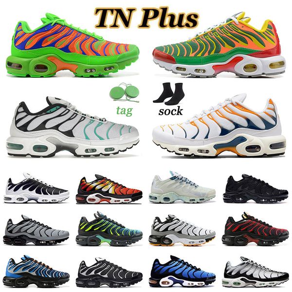 

tn plus running shoes designer womens trainers us 12 airs white kumquat black marina sunset gradient hyper jade mens tns sneakers sports ter