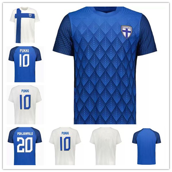 

2022 2023 finland soccer jerseys pukki skrabb football shirt 22 23 raitala jensen jersey suomi maillot de foot, Black;yellow