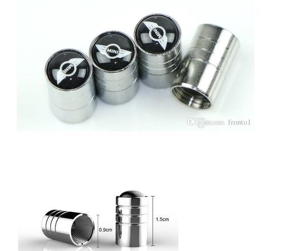 

auto sticker car wheel tire valves tyre air caps case for bmw mini cooper 2011 2012 2013 car accessories motorcycle automobiles.