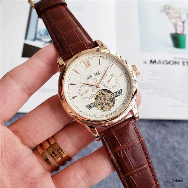 

pp men's luxury multifunctional watch digital automatic mechanical tourbillon waterproof watch rr