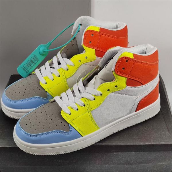 

fashion 1s high men women skateboard shoes comfortable lace-up leather outdoor wear-resisting zapatillas casual sneaker227r, Black