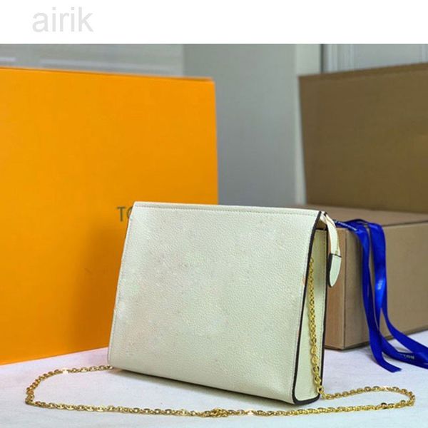 

- clutch bags designer crossbody shoulder bag original hardware unique exquisite pearl decoration tote fast delivery