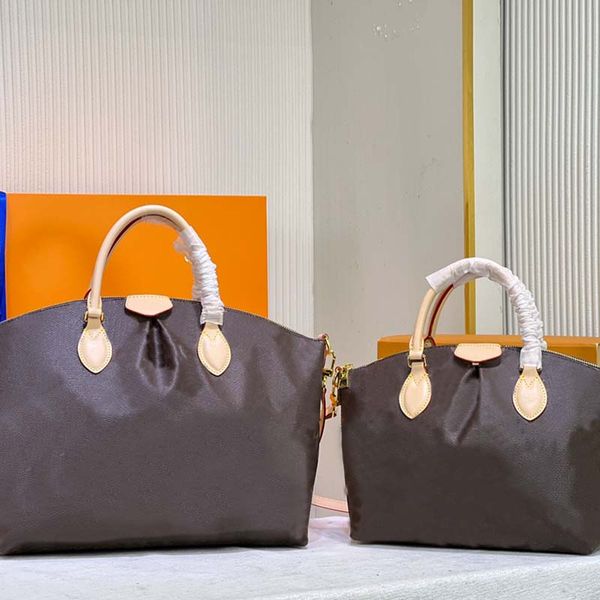 

25/30cm classic tote bags women designer handbags old cobbler shopping bag luxury lower&checkerboard highquality canvas padlock hand bags mu