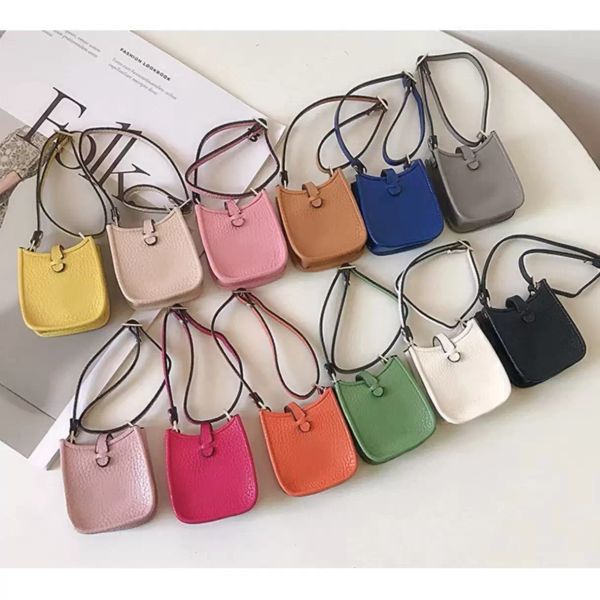 

designer bags airpods case 13 colors set headphone protective handbag mini accessories women cases mini handbags coin purse lipstick bag hbp