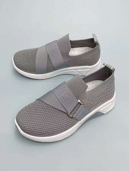 

toddler boys buckle decor knit sneakers she, Black