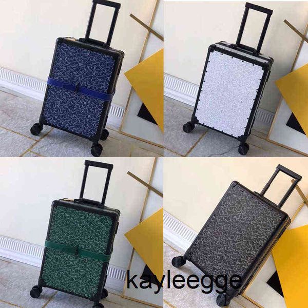 

fashion mens womens suitcases travel luggage goya goy bag designer suit case for men trolley case goyas qdcx