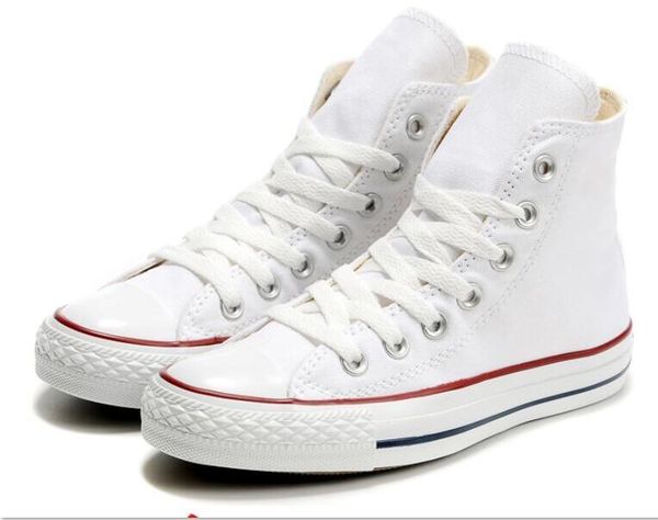 

basketball shoes 35-45 high-women's men's canvas colors laced up casual sneaker
