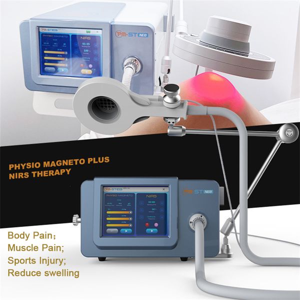 

emtt physio magneto super transduction musculoskeletal pain treatment machine magnego transduction magnetotherapy extracorporeal magnetic th